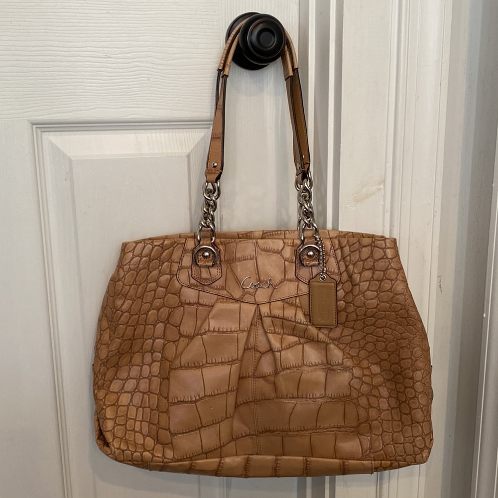 Coach Ashley Satchel Bag